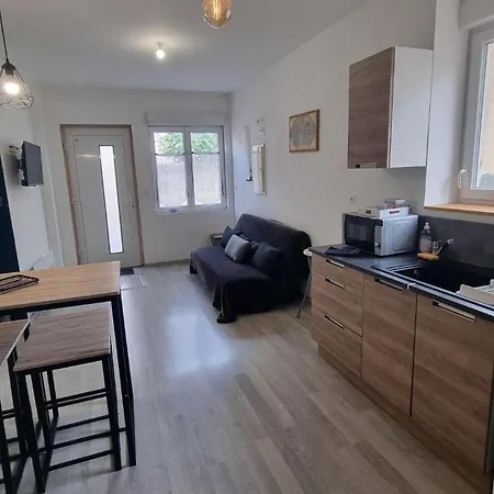 Chez Martin - Centre-ville Апартаменты Brassac-les-Mines