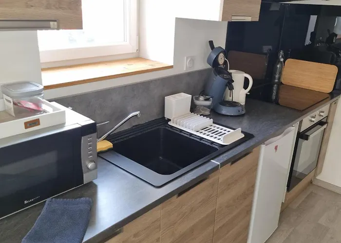 Chez Martin - Centre-ville Apartamento *