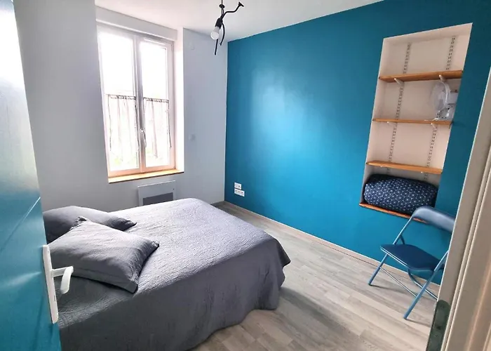 Apartamento Chez Martin - Centre-ville Brassac-les-Mines