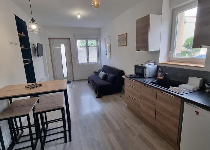 Chez Martin - Centre-ville Apartamento Brassac-les-Mines